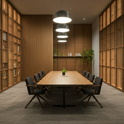 Professional meeting room